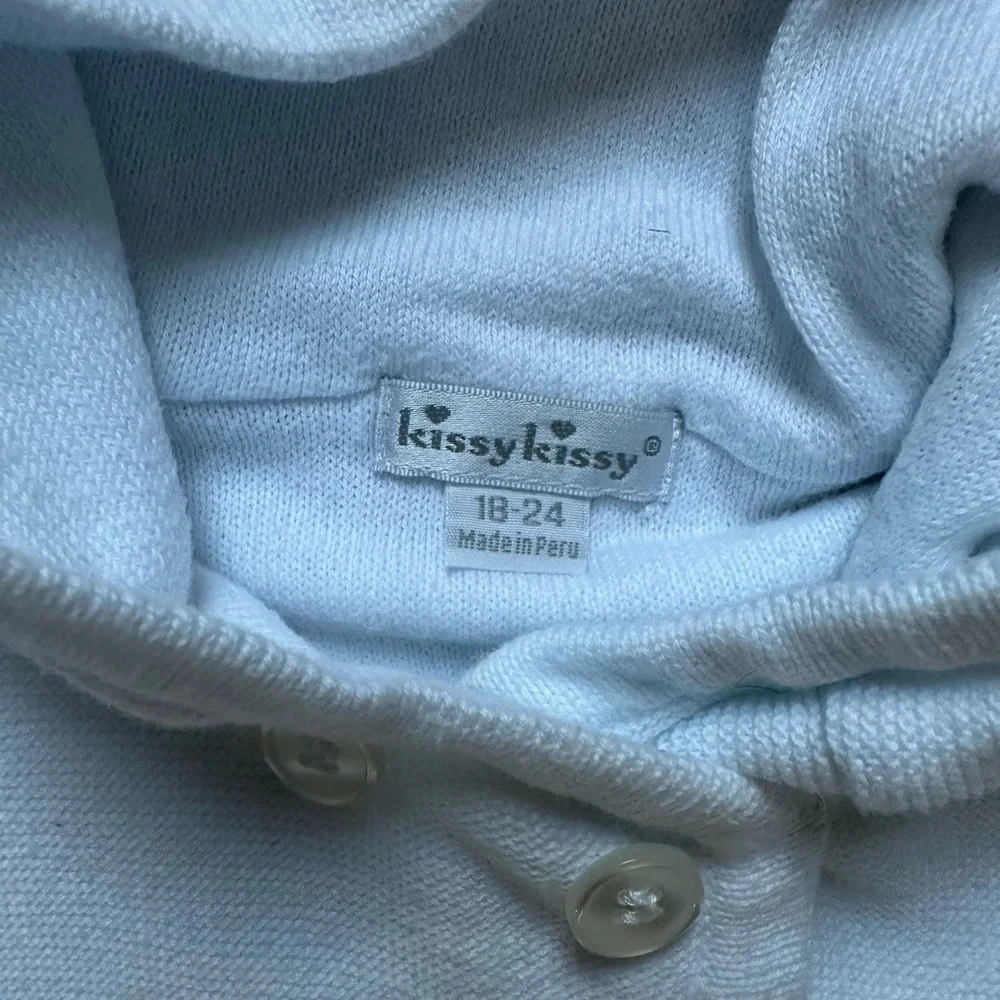Kissy Kissy White Hooded Jacket 18-24 Months - Picture 3 of 4